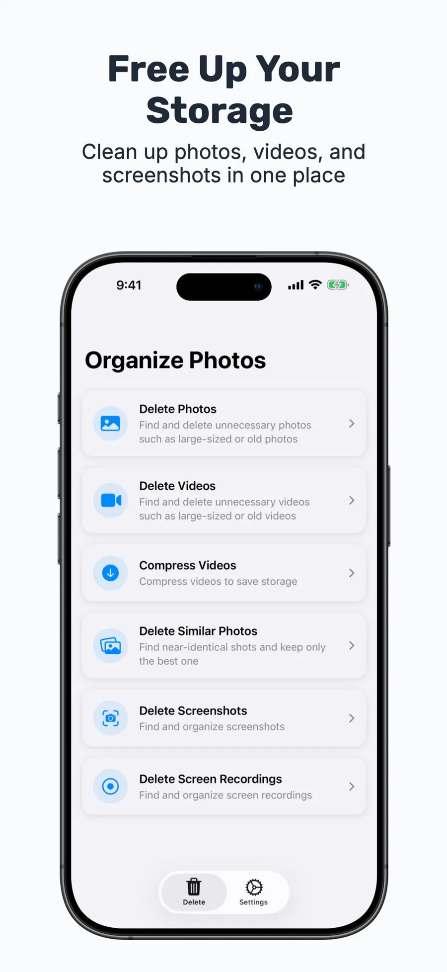 The list of photo cleanup tools
