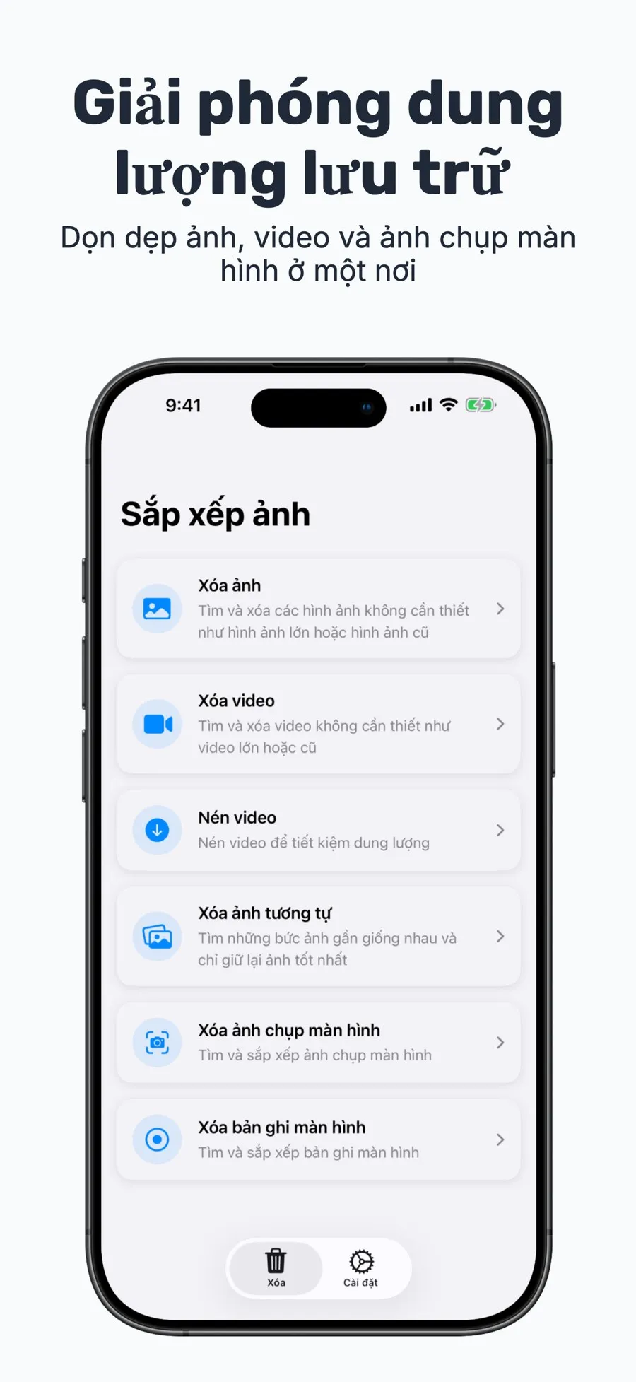 Danh sách các công cụ dọn dẹp ảnh
